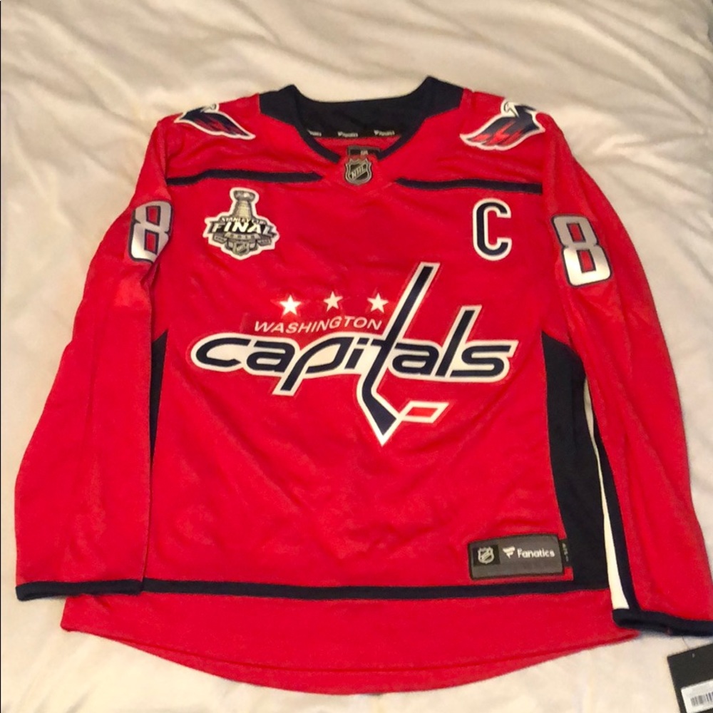Washington Capitals Ovechkin Jersey